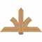 Ekena Millwork Redmond Smooth Timber Gable Bracket, Western Red Cedar, 48"W x 28"H x 5 1/2"D x 5 1/2"F, 14/12 Pitch GBW048X28X0606RED00SWR - alternate 1